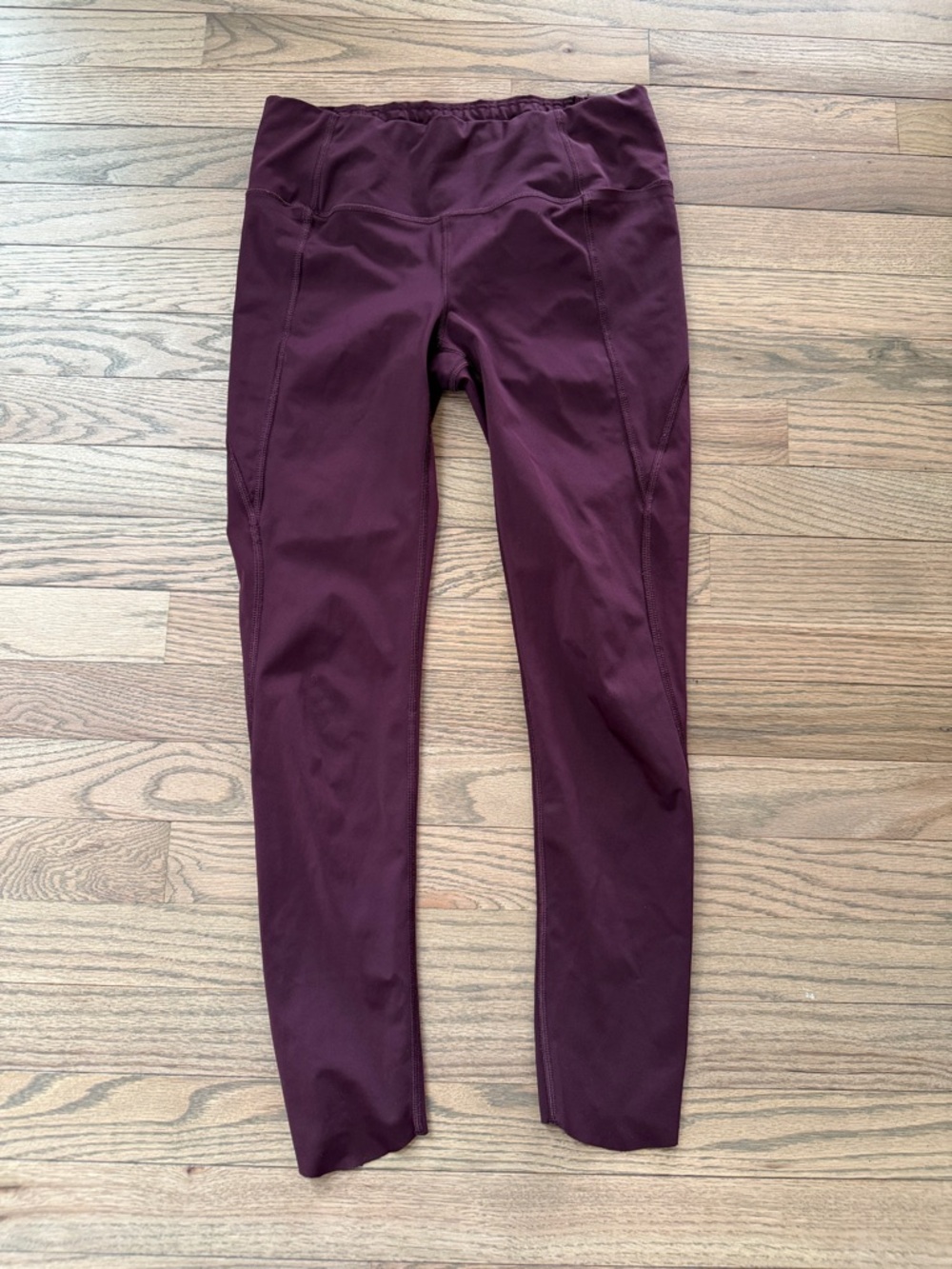 Athleta Plum Wine Leggings